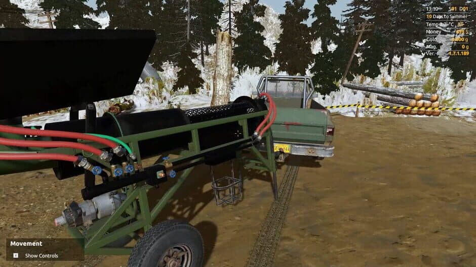 Gold Mining Simulator + Mini Mining Machines screenshot 2