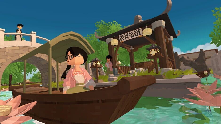 Let's School - Water Towns Furniture Pack screenshot 1
