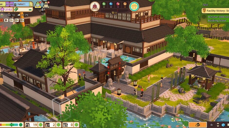 Let's School - Water Towns Furniture Pack screenshot 3