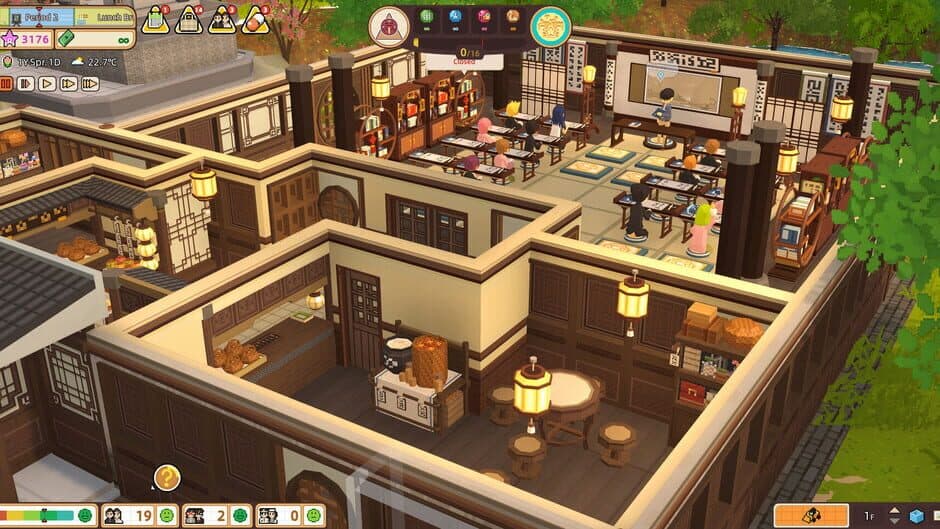 Let's School - Water Towns Furniture Pack screenshot 4