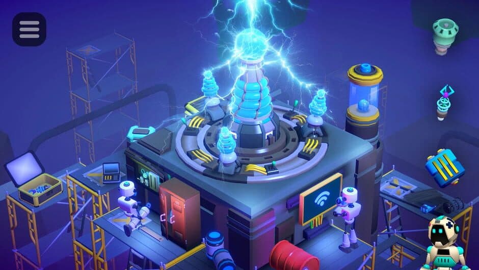 Tiny Robots: Portal Escape screenshot 2