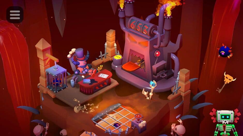 Tiny Robots: Portal Escape screenshot 3