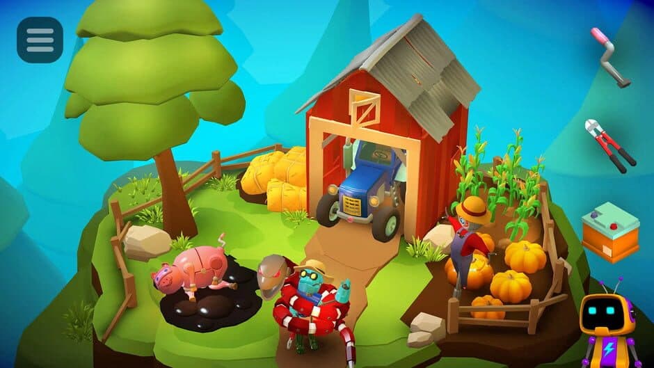 Tiny Robots: Portal Escape screenshot 5