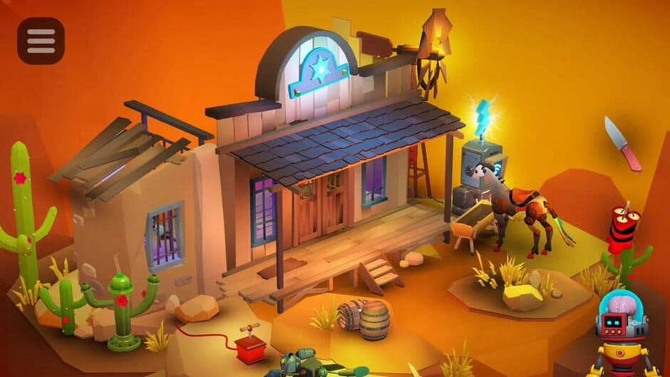 Tiny Robots: Portal Escape screenshot 6