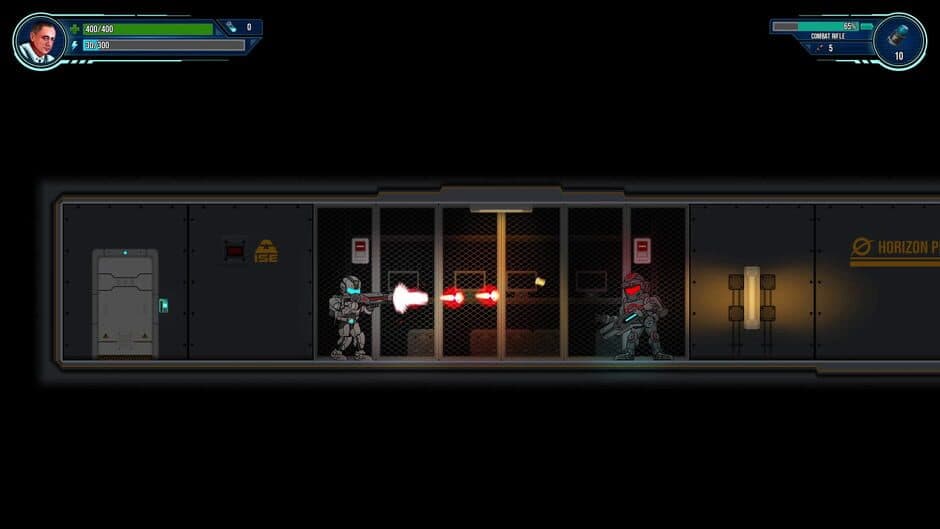 Omega Warp screenshot 2