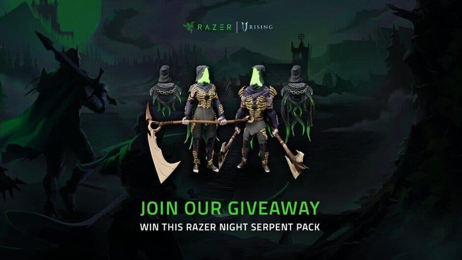 V Rising - Razer Serpent Pack screenshot 1