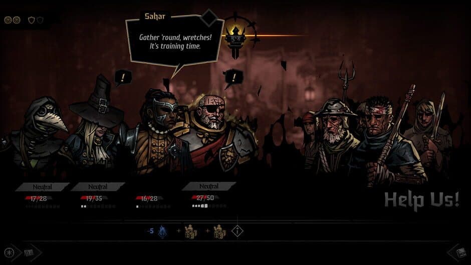 Darkest Dungeon 2: The Binding Blade screenshot 3