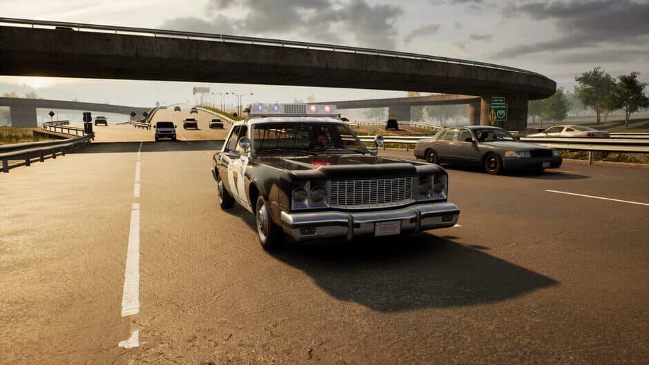 Police Simulator: Patrol Officers - Highway Patrol screenshot 2