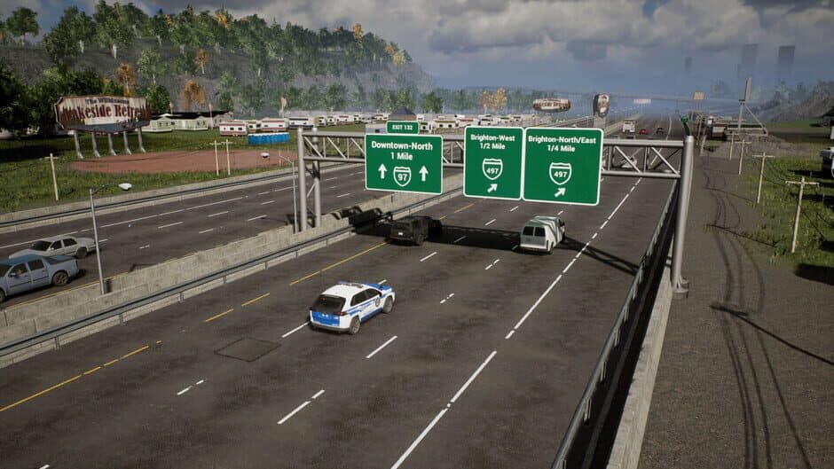 Police Simulator: Patrol Officers - Highway Patrol screenshot 1