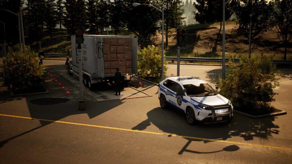Police Simulator: Patrol Officers - Highway Patrol screenshot 5