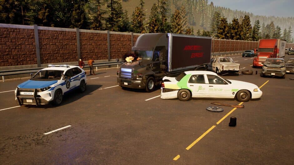 Police Simulator: Patrol Officers - Highway Patrol screenshot 6