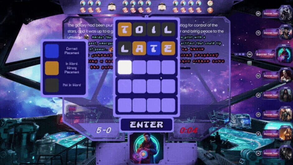 Write Warz screenshot 2