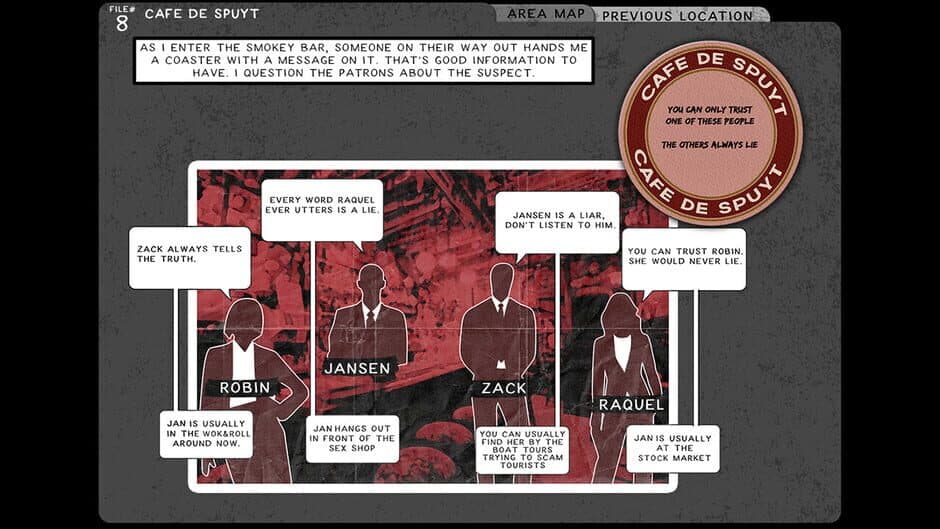 A Death in the Red Light screenshot 3
