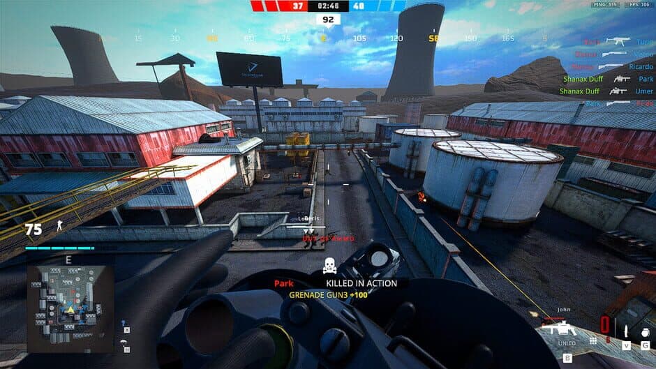 Deadzone Blackout screenshot 2