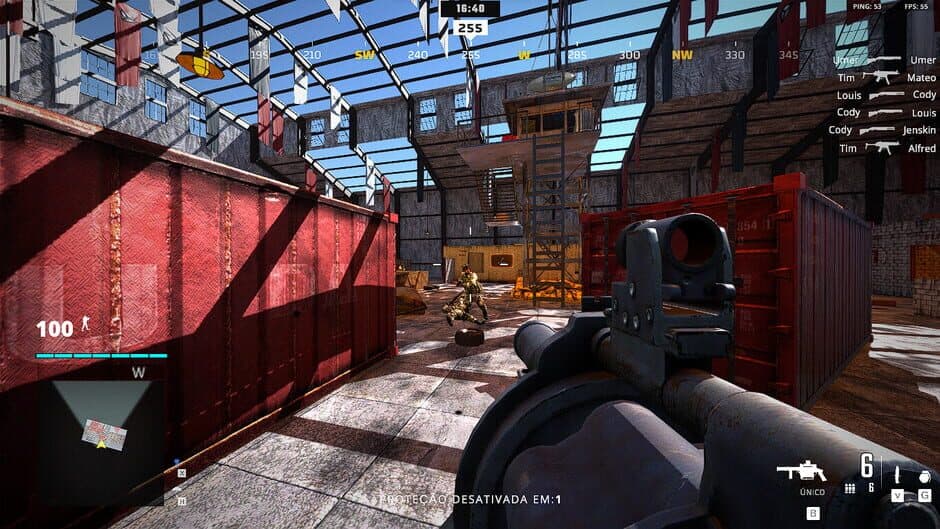 Deadzone Blackout screenshot 1