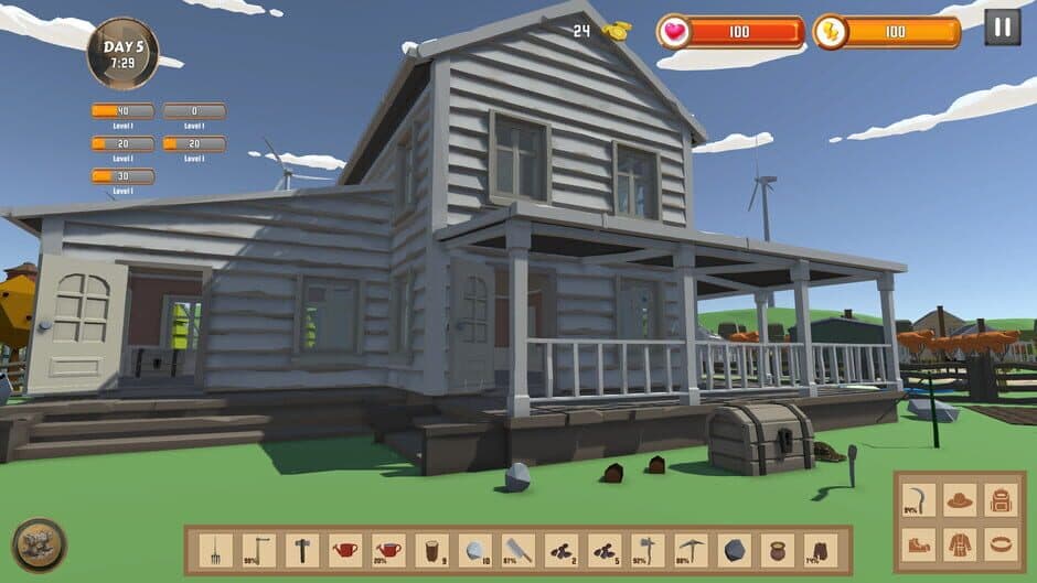 Field of Growth: A Farmer's Odyssey screenshot 1
