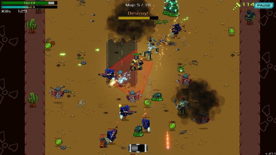 Gunbot Diplomacy screenshot 2