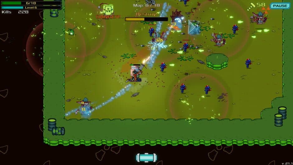 Gunbot Diplomacy screenshot 3