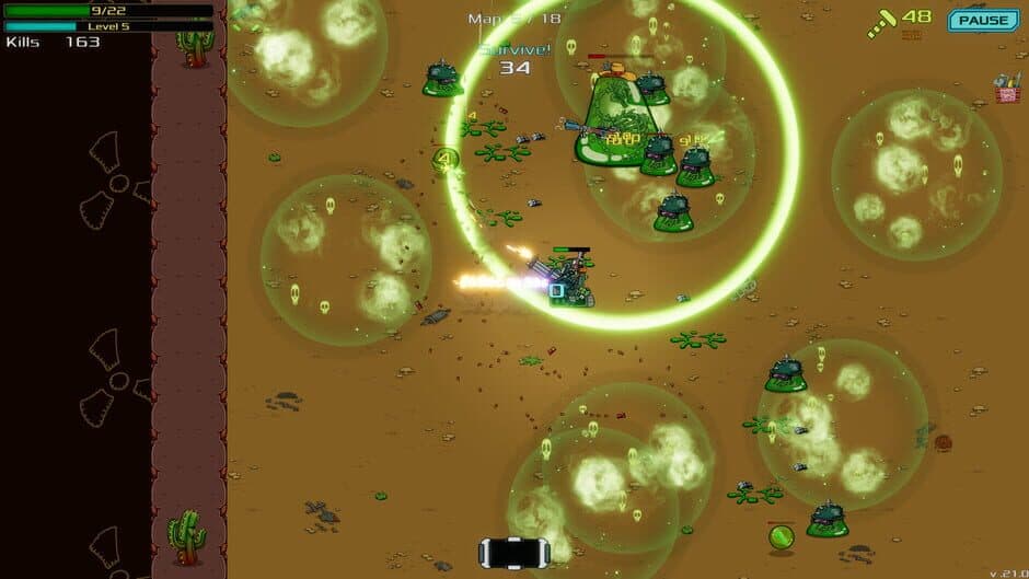Gunbot Diplomacy screenshot 6