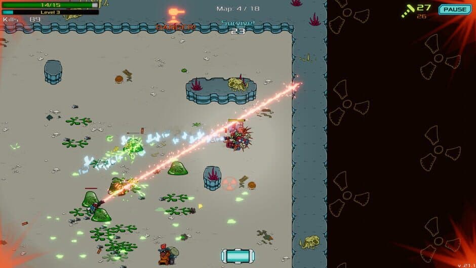 Gunbot Diplomacy screenshot 1