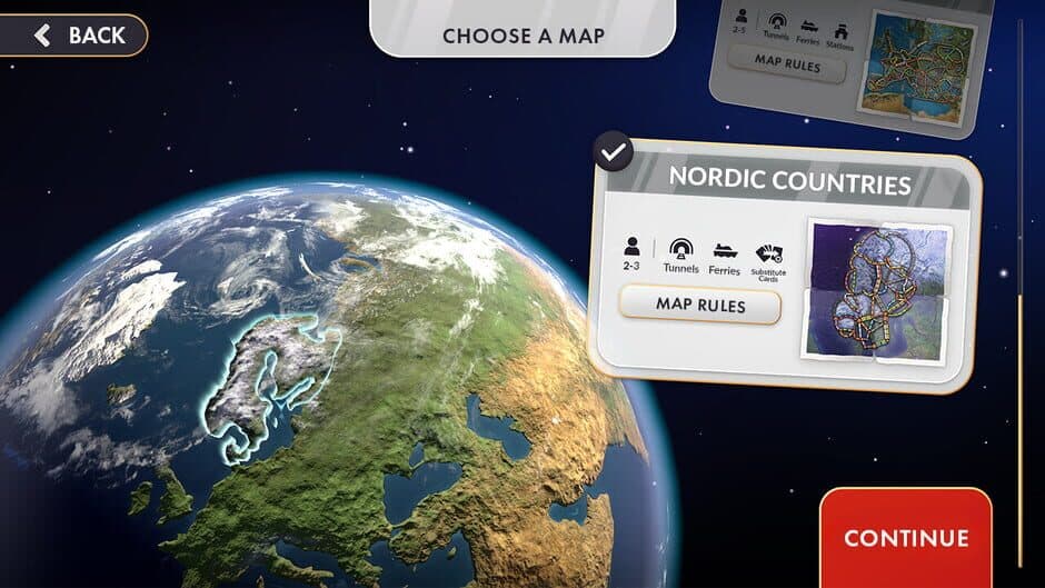 Ticket to Ride - Nordic Expansion screenshot 1