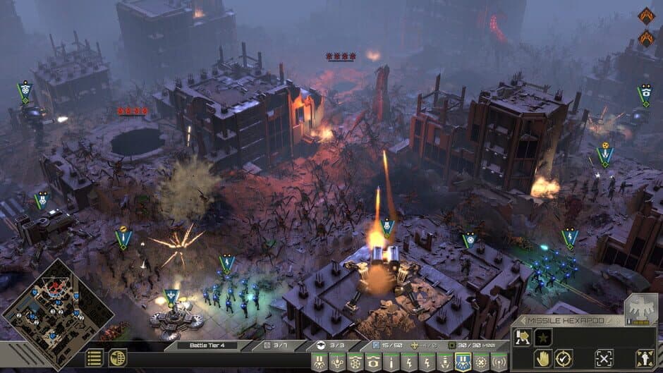 Starship Troopers: Terran Command - Urban Onslaught screenshot 2
