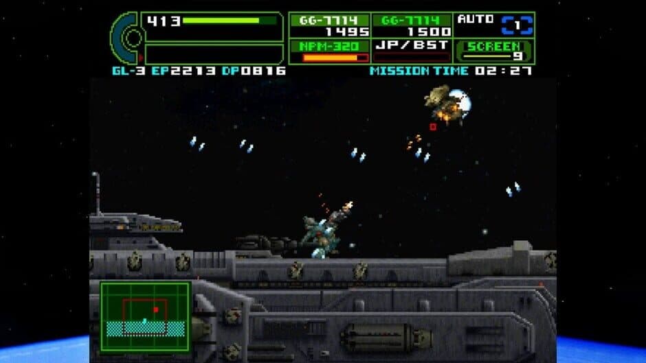 Assault Suit Leynos 2 Saturn Tribute screenshot 5
