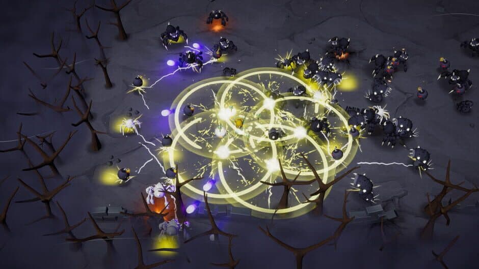 Wandness: WandCraft Survivor screenshot 4