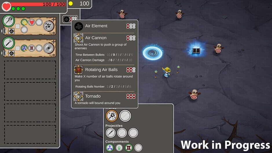 Wandness: WandCraft Survivor screenshot 3
