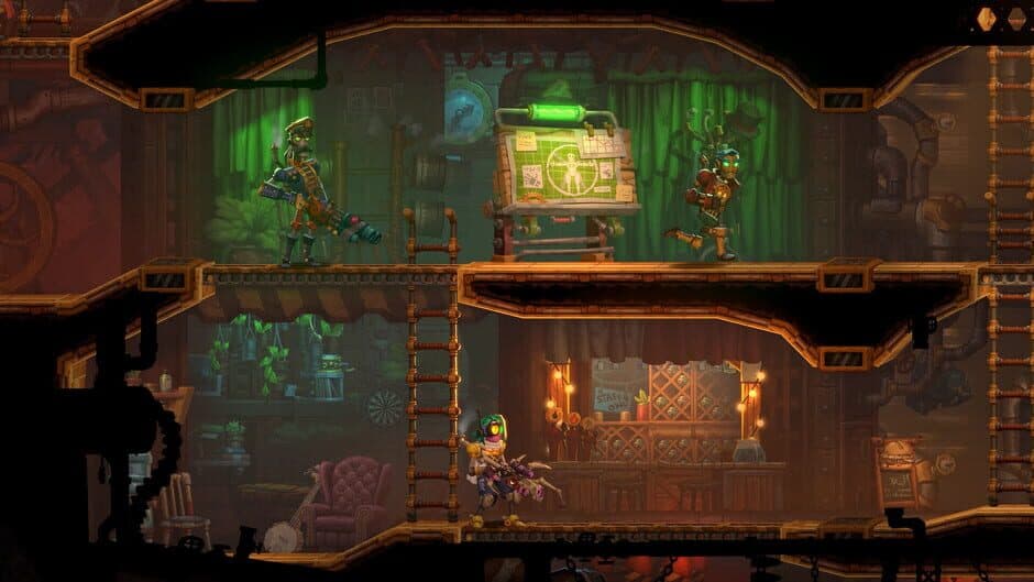 SteamWorld Heist II screenshot 5