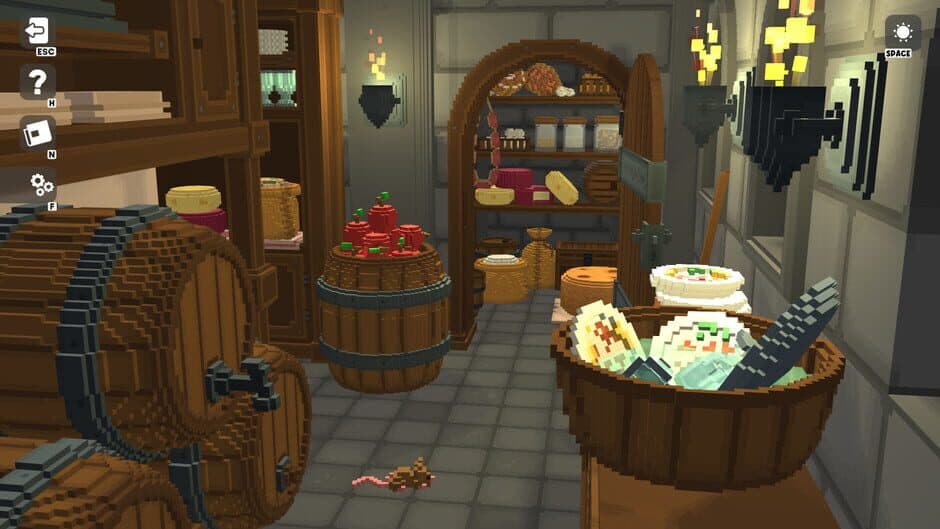 Diorama Builder - Medieval Castle screenshot 2