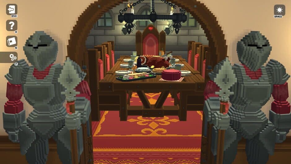 Diorama Builder - Medieval Castle screenshot 6