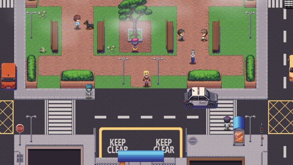 Patriotika RPG: Shadow World screenshot 3