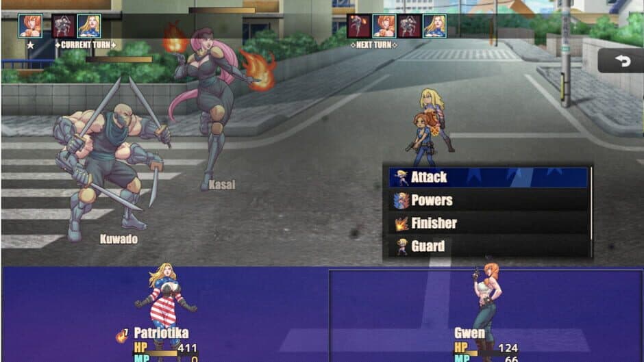 Patriotika RPG: Shadow World screenshot 4