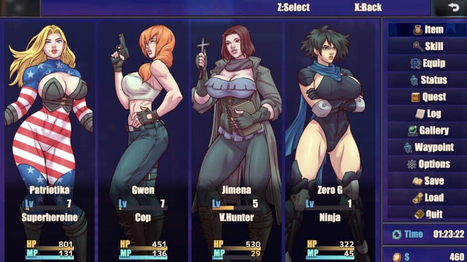 Patriotika RPG: Shadow World screenshot 5