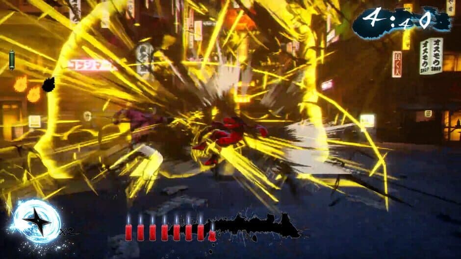 NINJA SLAYER NEO-SAITAMA IN FLAMES screenshot 3