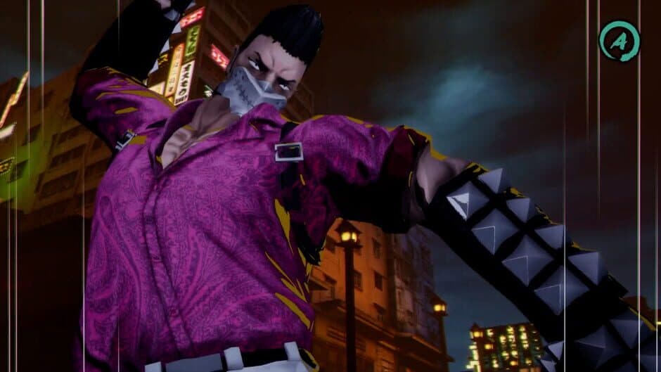 NINJA SLAYER NEO-SAITAMA IN FLAMES screenshot 4
