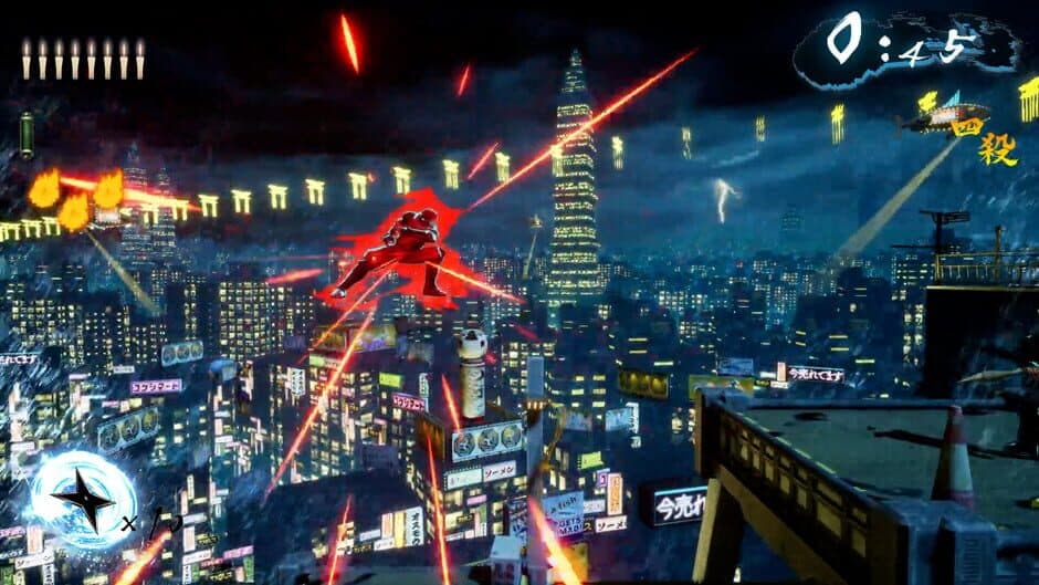 NINJA SLAYER NEO-SAITAMA IN FLAMES screenshot 6