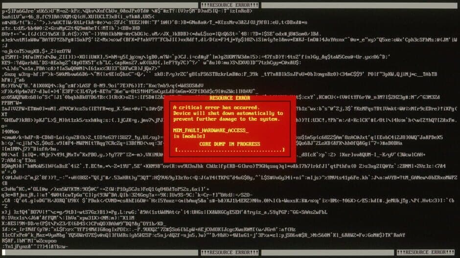Terminal ESC screenshot 4