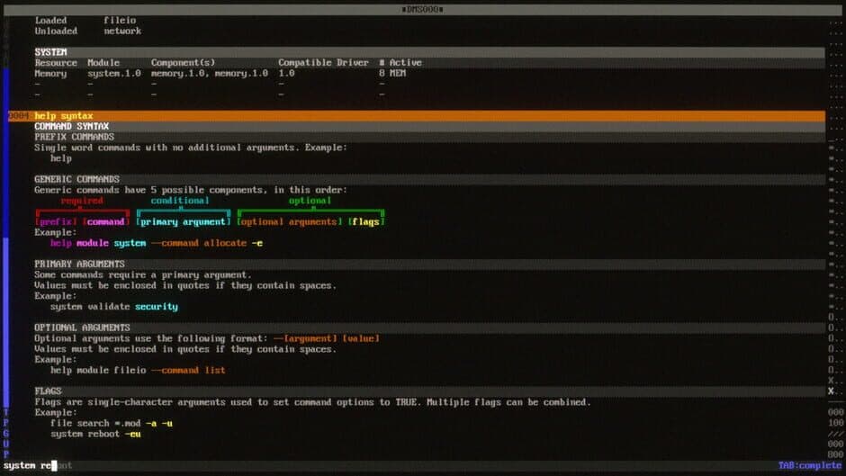 Terminal ESC screenshot 1