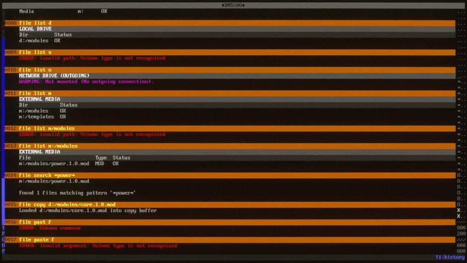 Terminal ESC screenshot 2