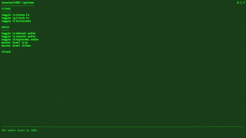 Terminal ESC screenshot 5