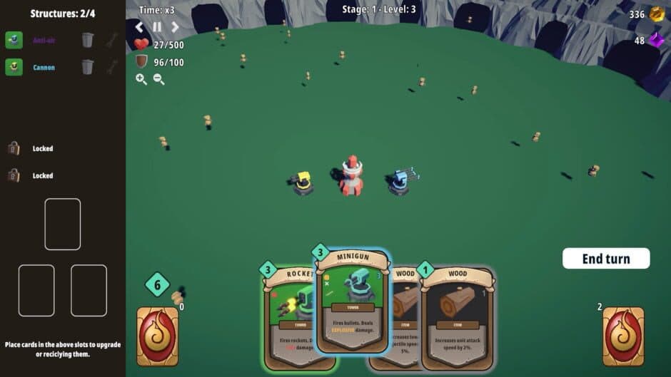 Cards and Towers screenshot 2