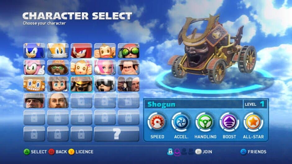 Sonic and All-Stars Racing Transformed screenshot 2