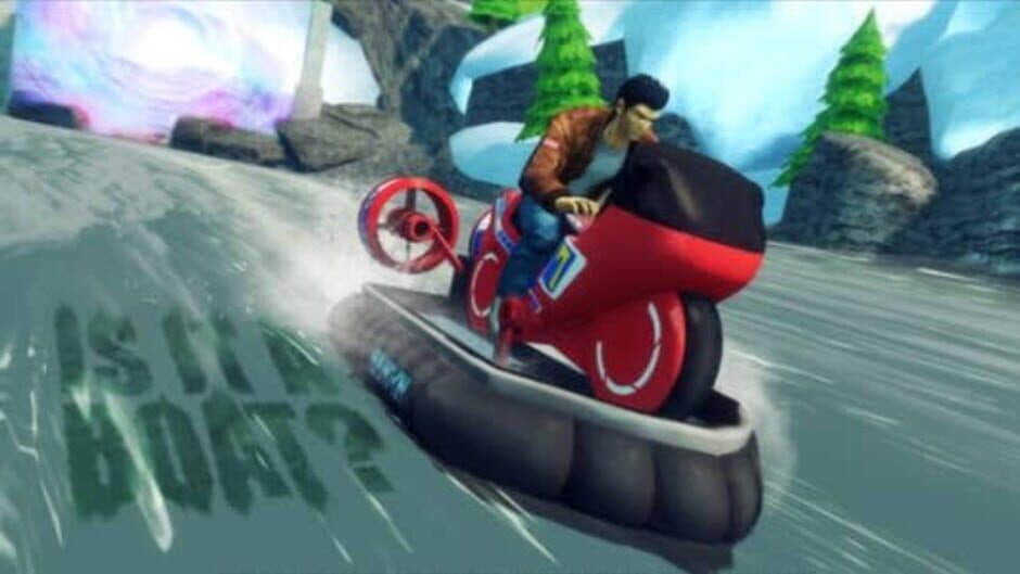 Sonic and All-Stars Racing Transformed screenshot 3