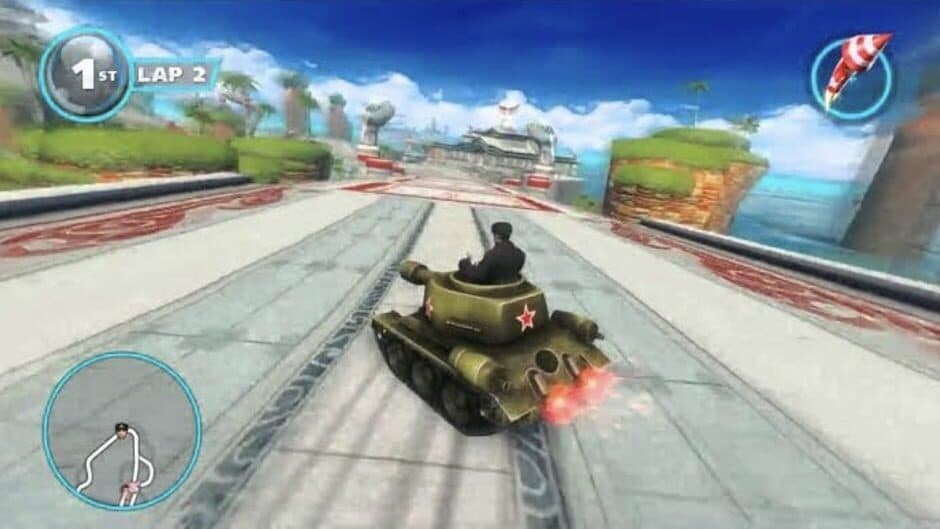 Sonic and All-Stars Racing Transformed screenshot 5