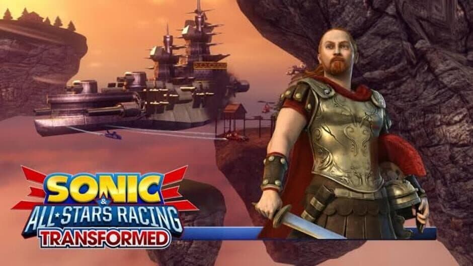 Sonic and All-Stars Racing Transformed screenshot 6
