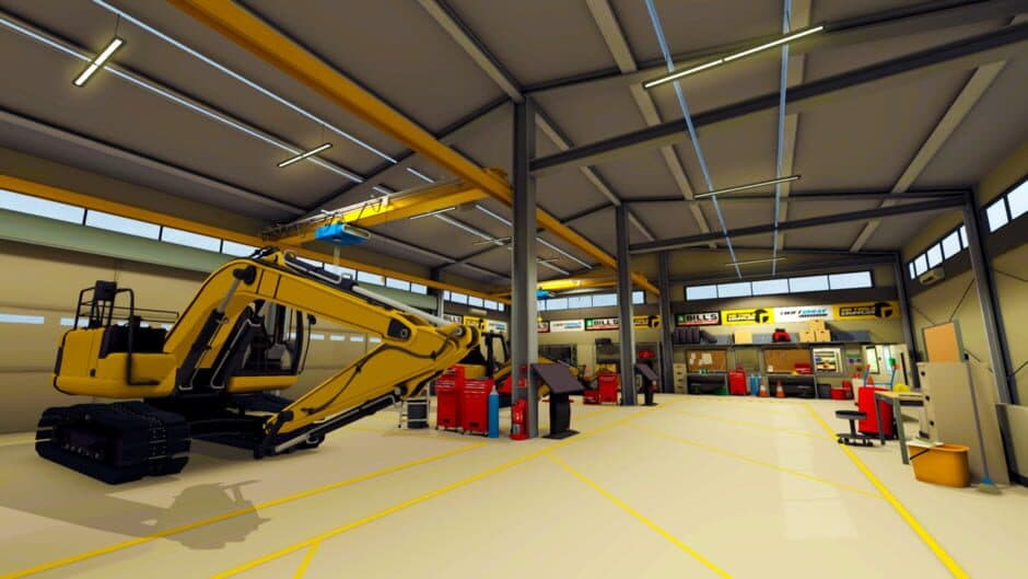 DIG VR screenshot 1