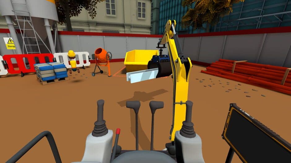 DIG VR screenshot 2