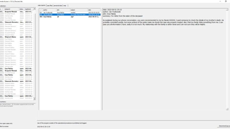 The Case of Andrew D. screenshot 3